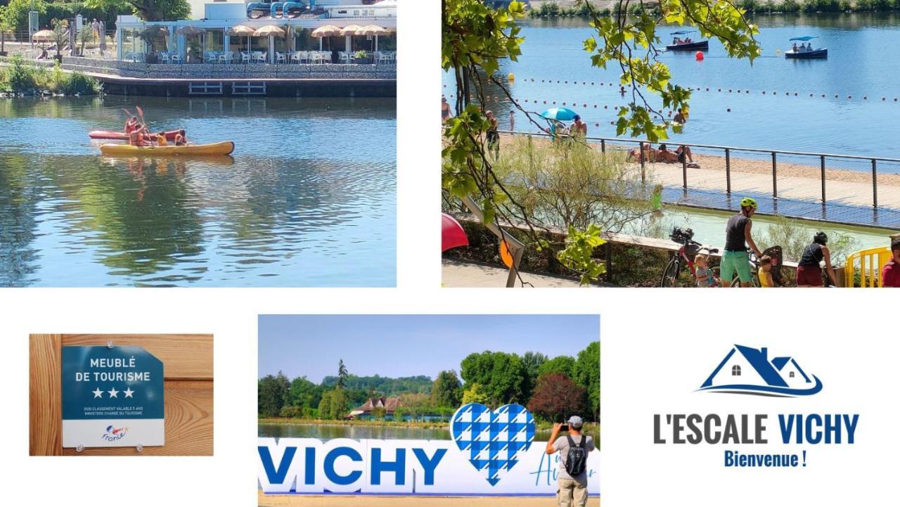 L'Escale Vichy Villa Екстериор снимка